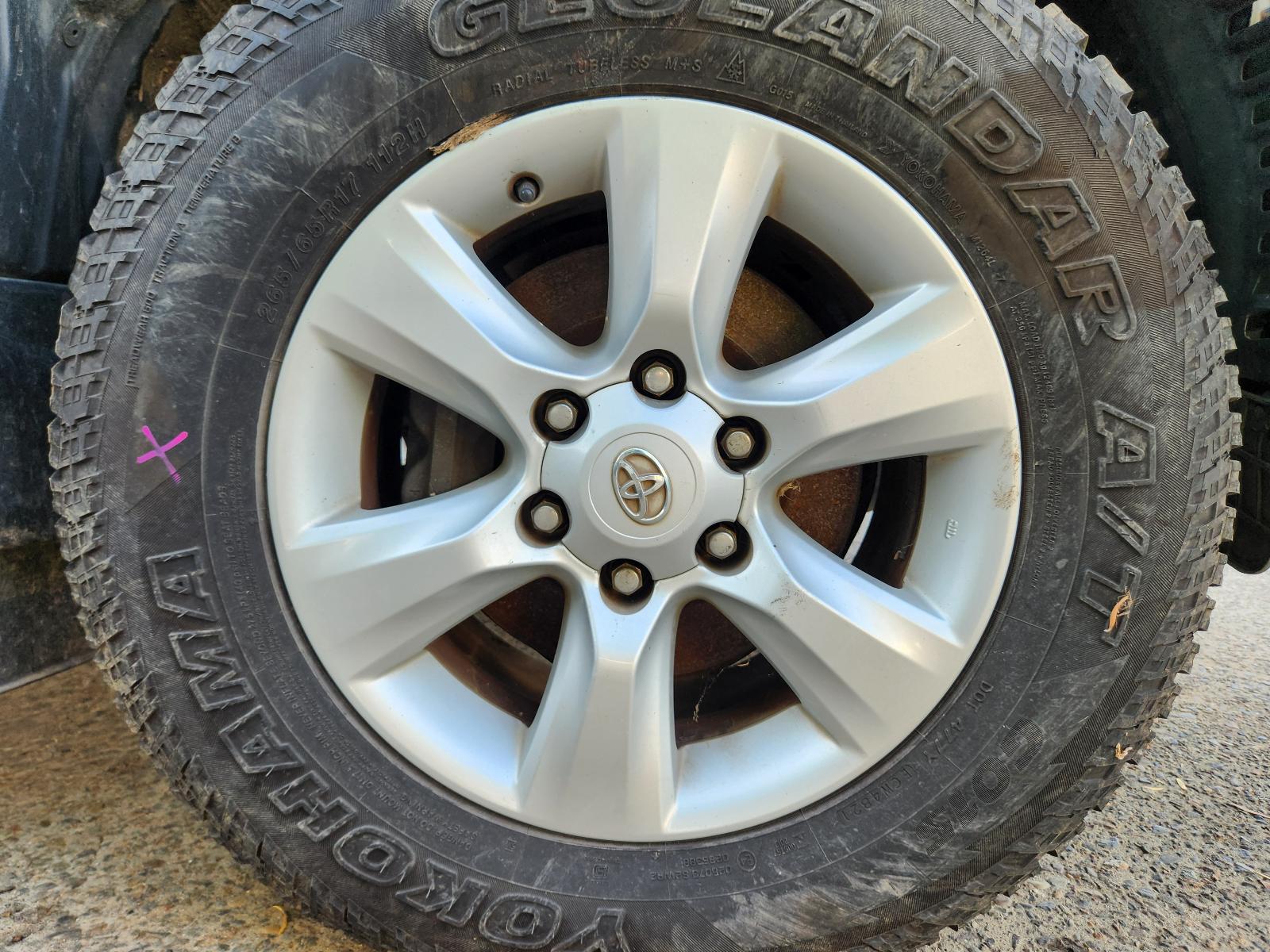 View Toyota Prado 2011 4 Door Station Wagon