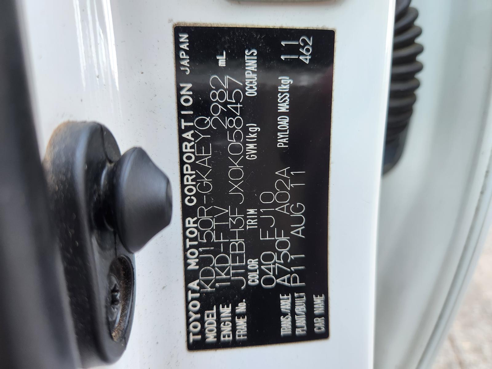 View Toyota Prado 2011 4 Door Station Wagon