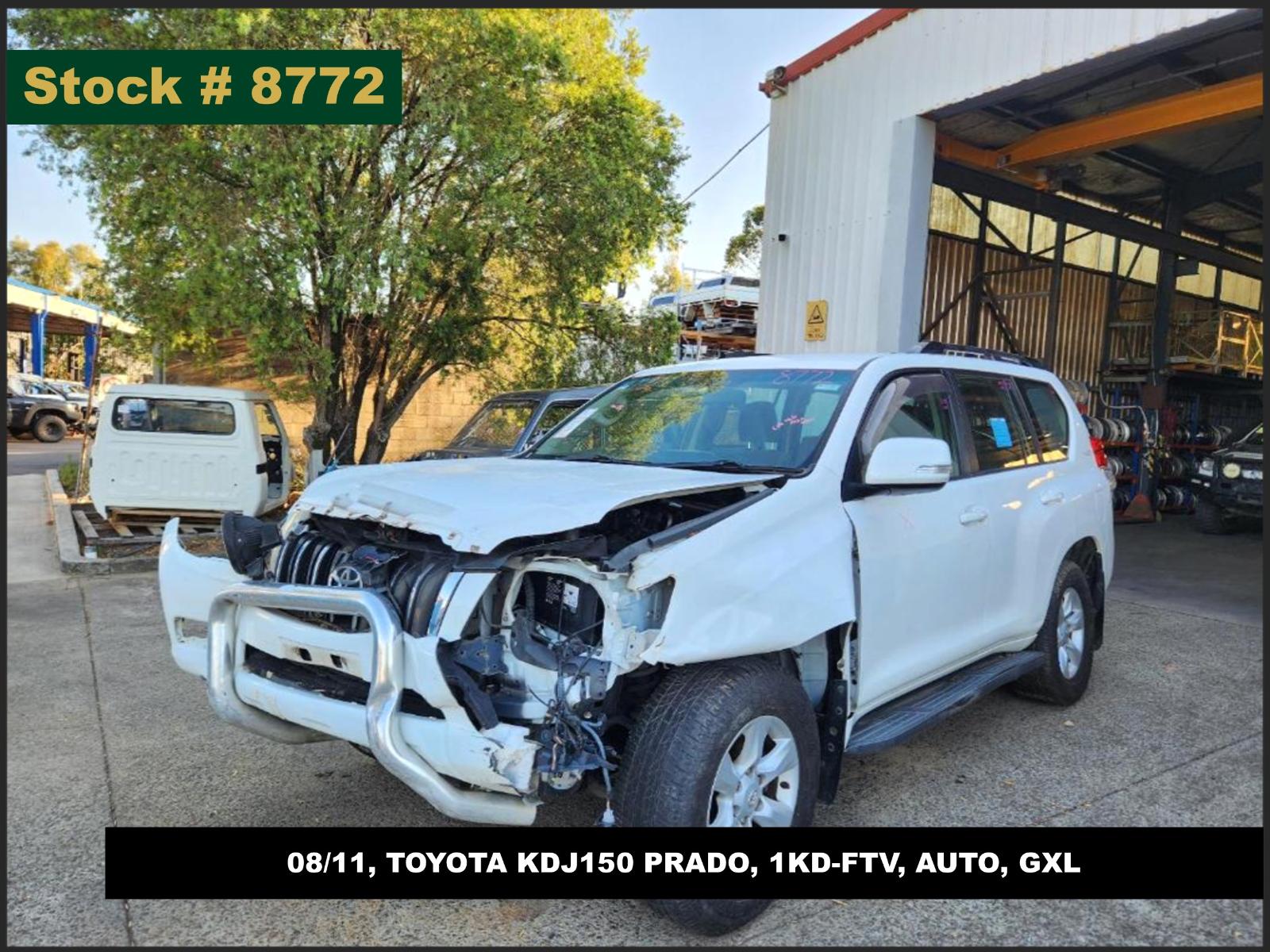 Image for a Toyota Prado 2011 4 Door Station Wagon