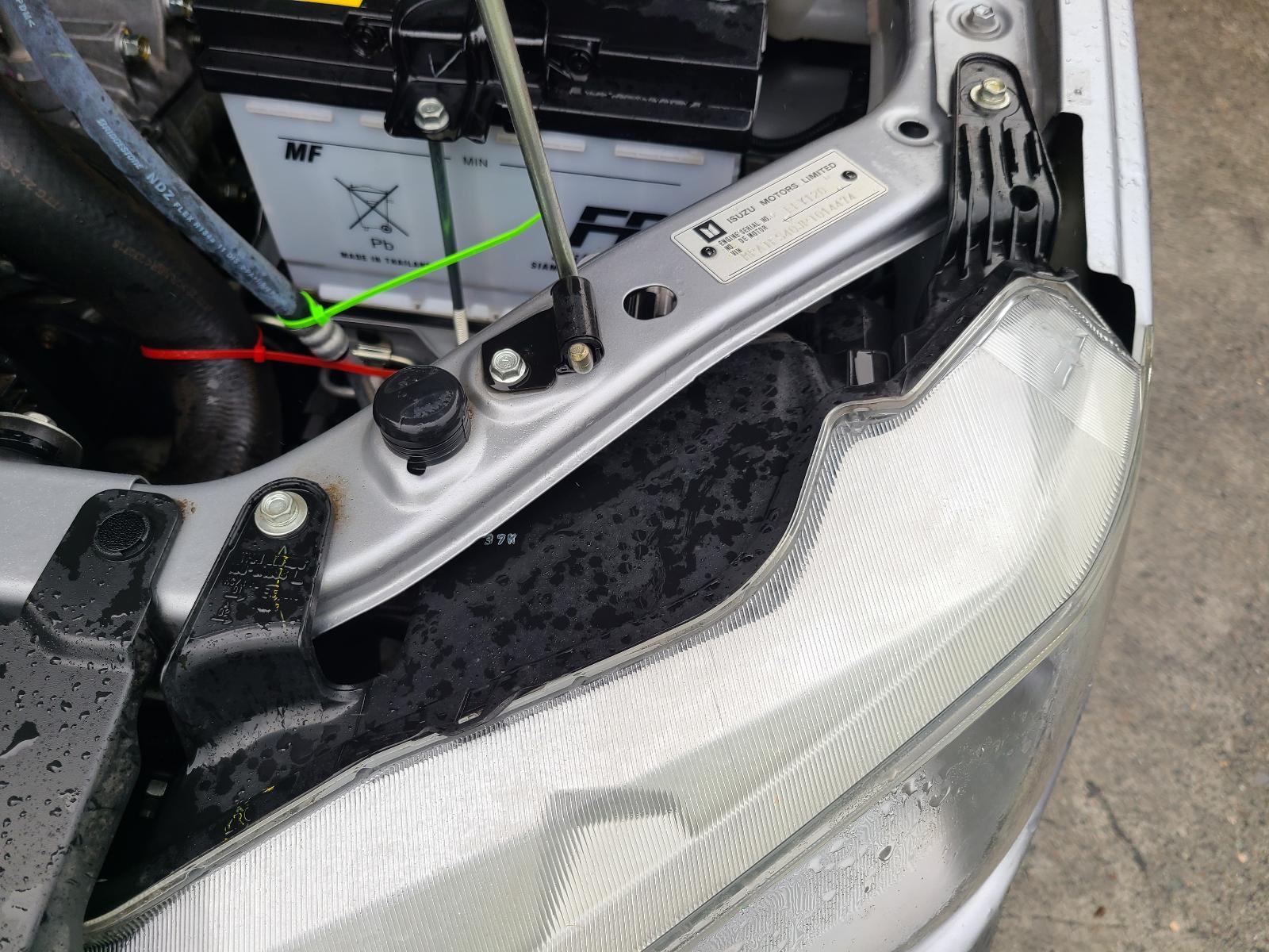 View Auto part Engine Cover Isuzu Dmax 2023