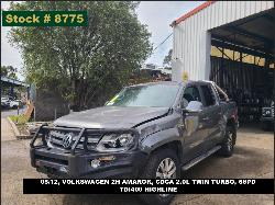 View Auto part Seatbelt/Stalk Volkswagen Amarok 2012