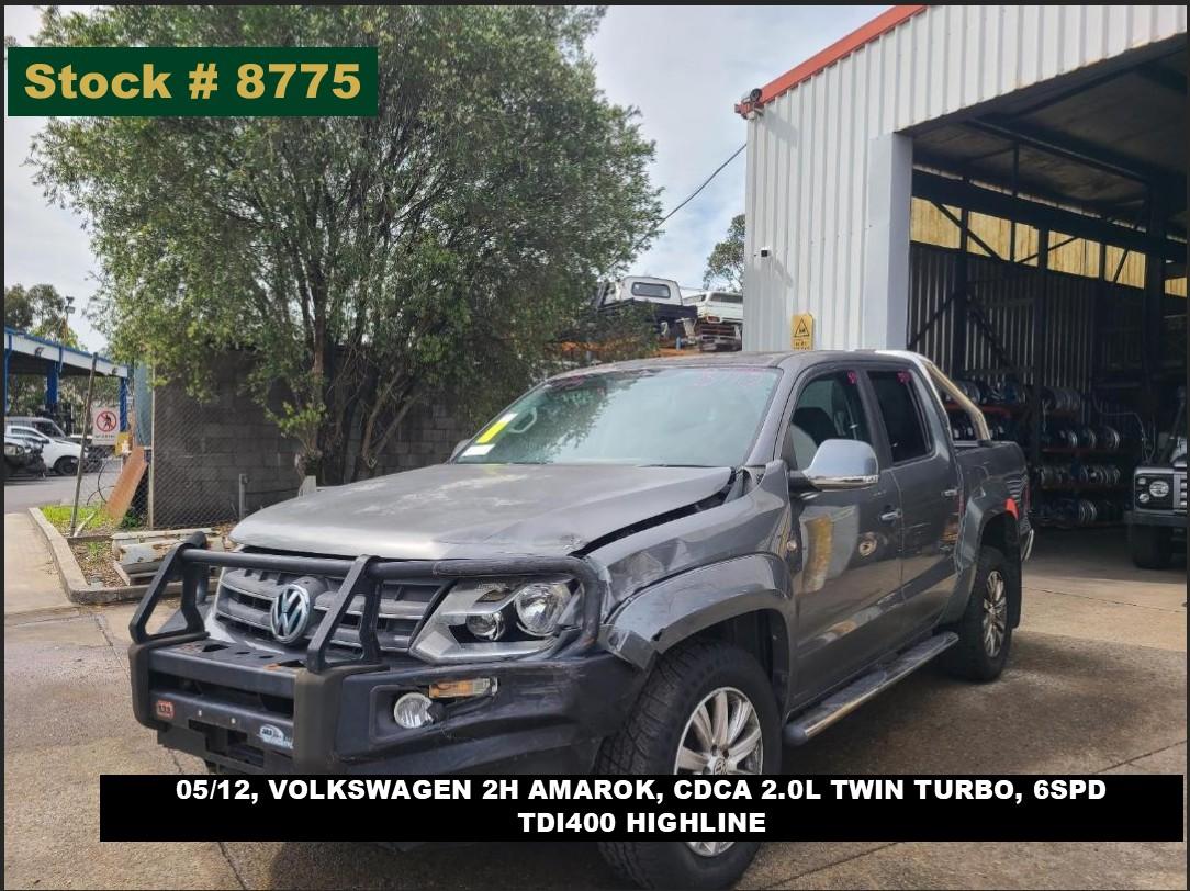 View Volkswagen Amarok 2012  