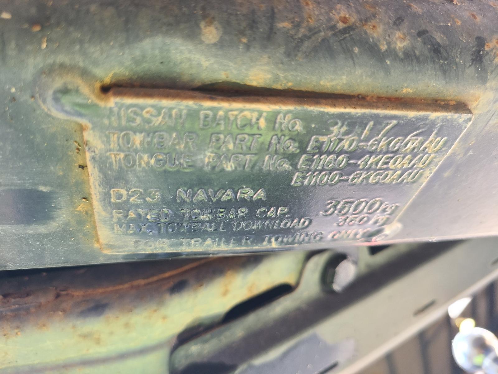 View Nissan Navara 2021 4 Door Utility