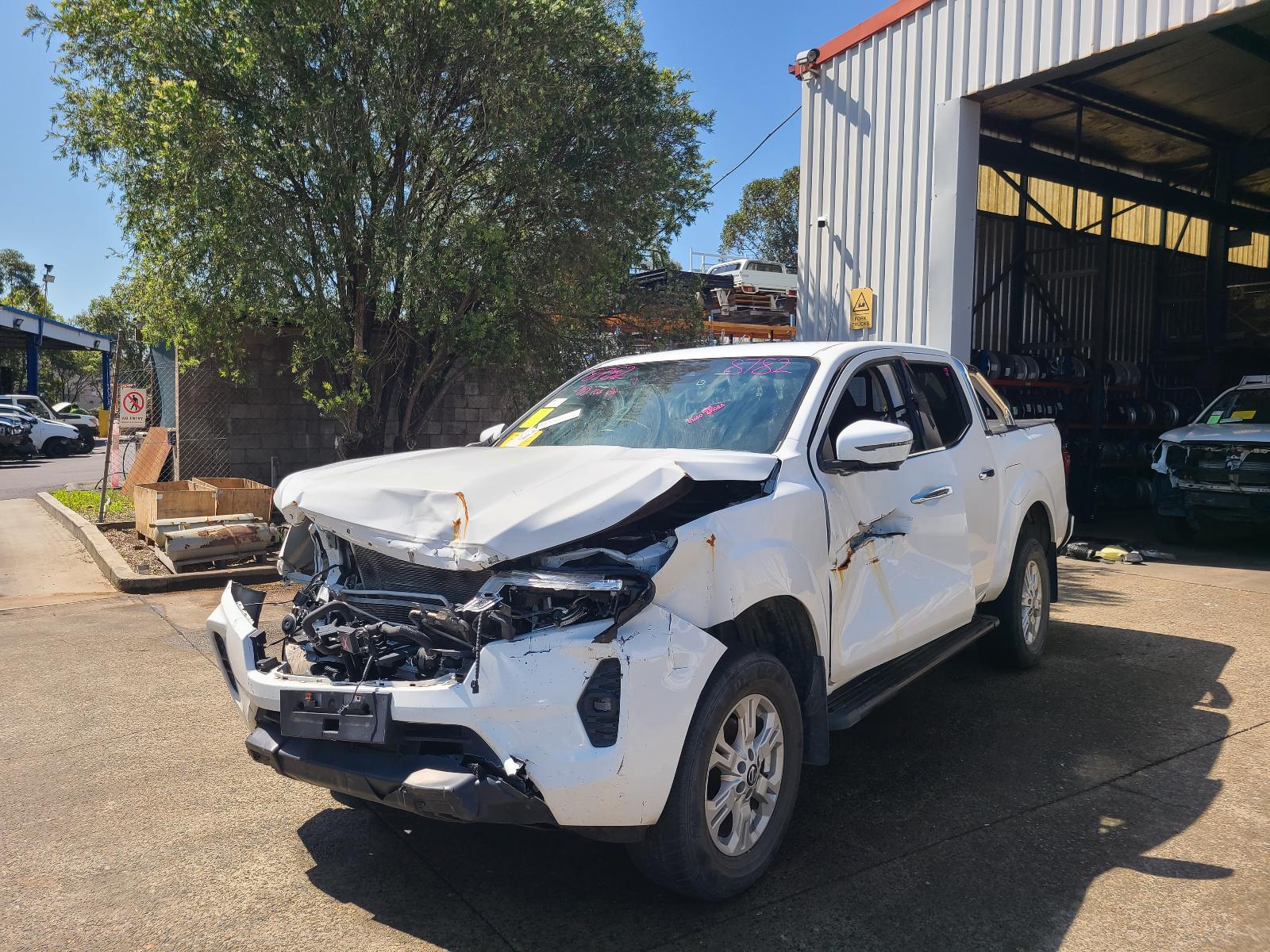 View Nissan Navara 2021 4 Door Utility