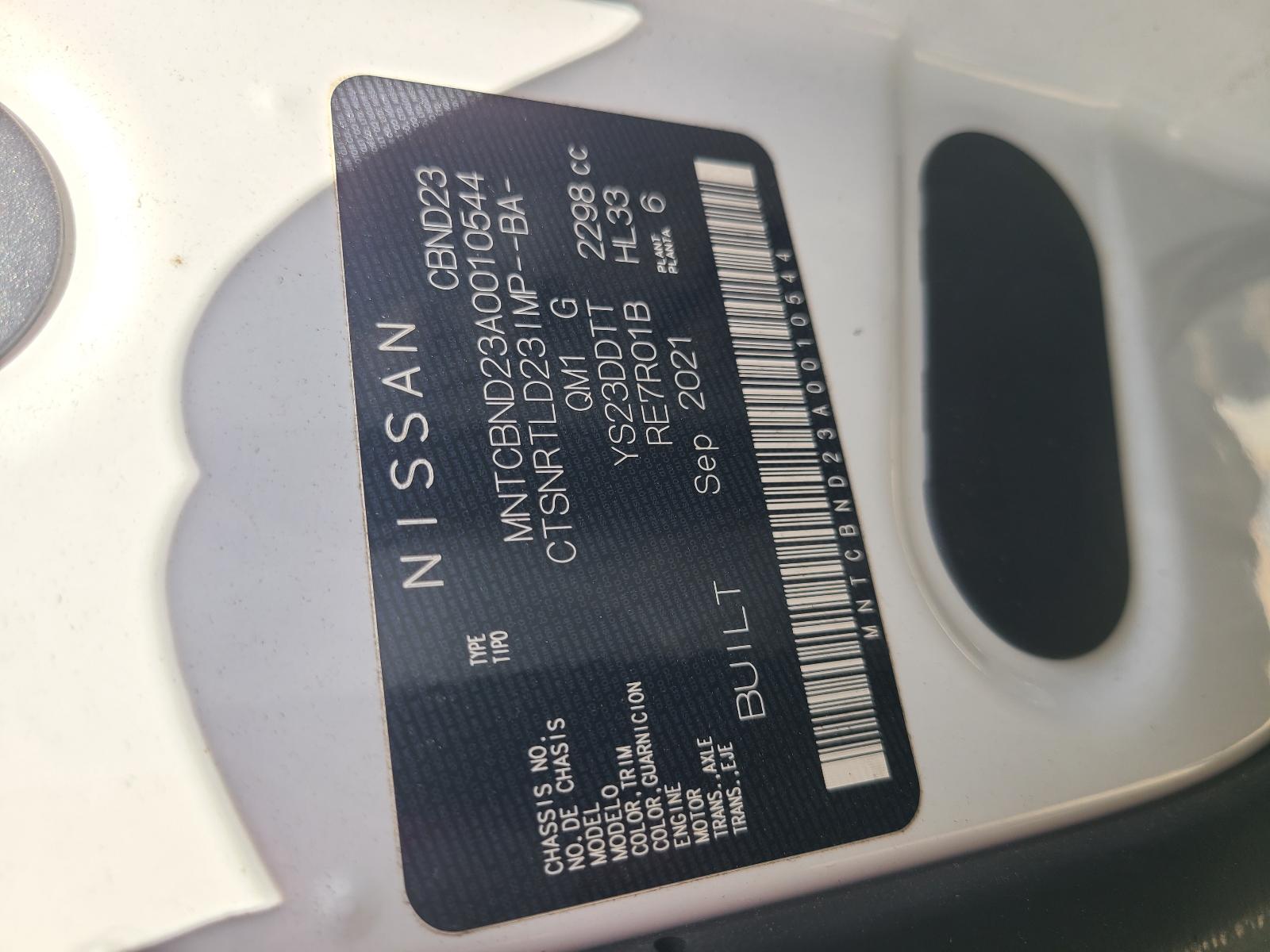 View Nissan Navara 2021 4 Door Utility