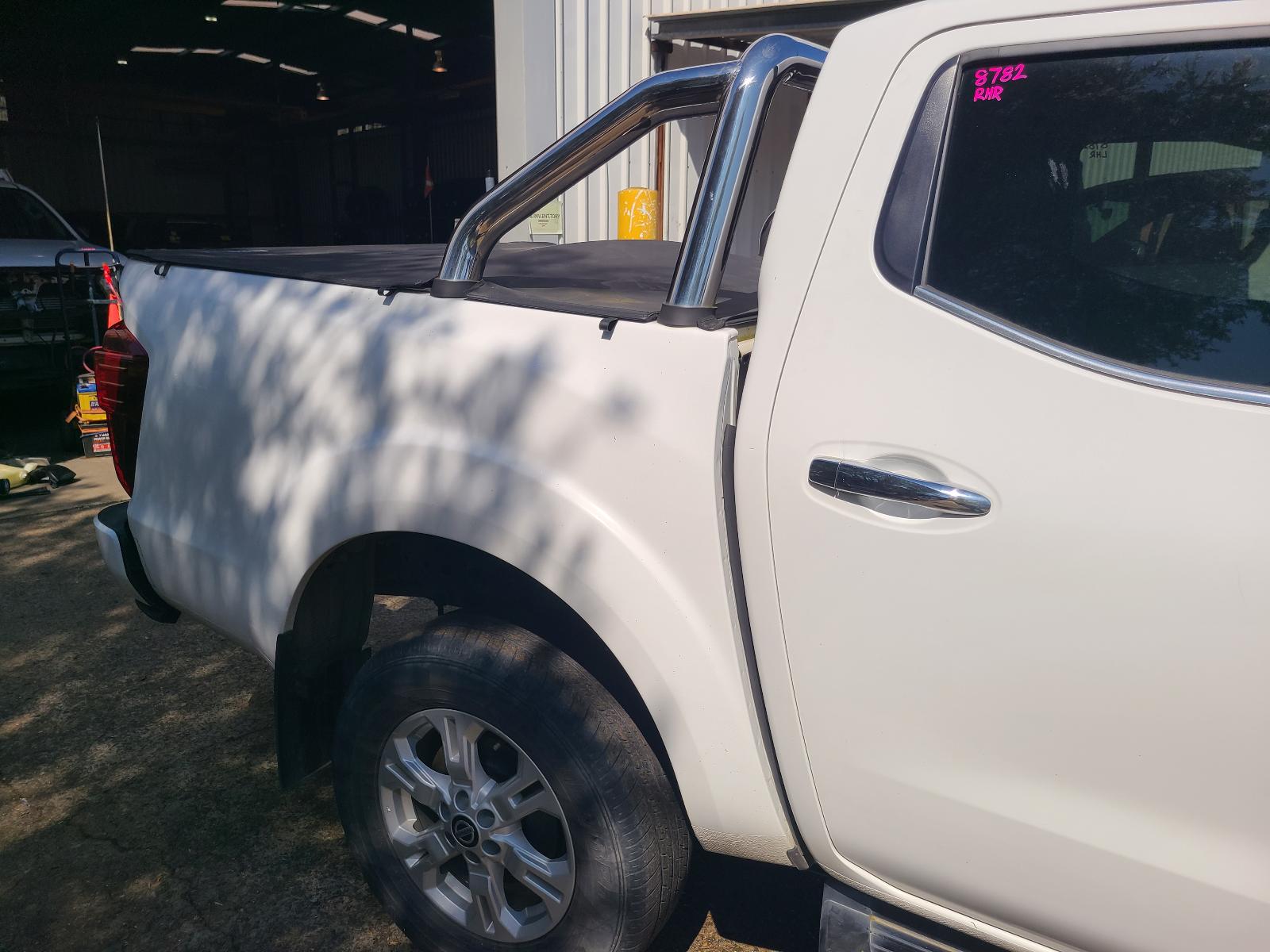 View Nissan Navara 2021 4 Door Utility