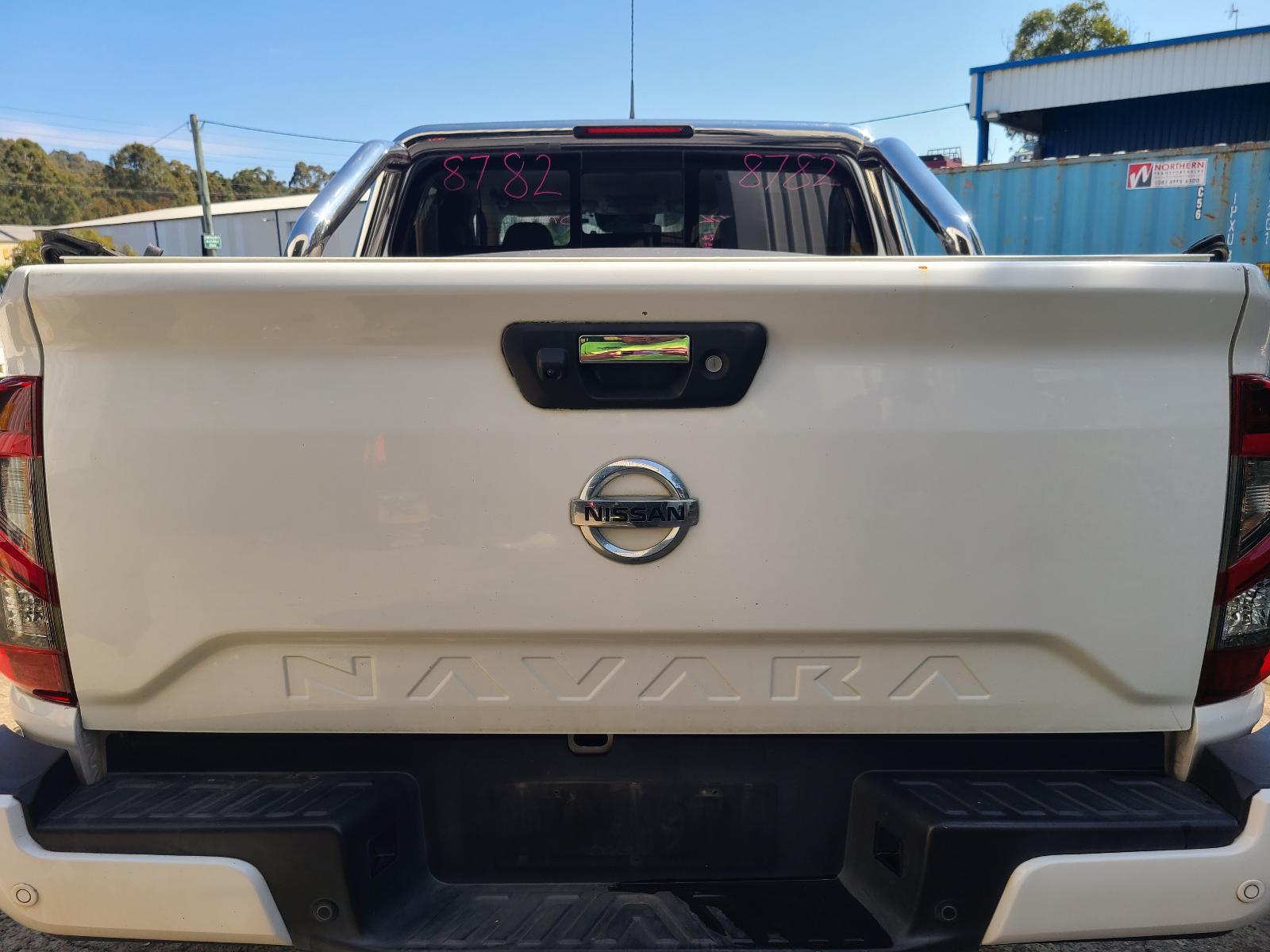 View Nissan Navara 2021 4 Door Utility