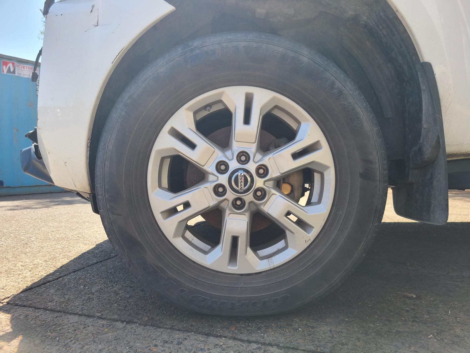 View Nissan Navara 2021 4 Door Utility