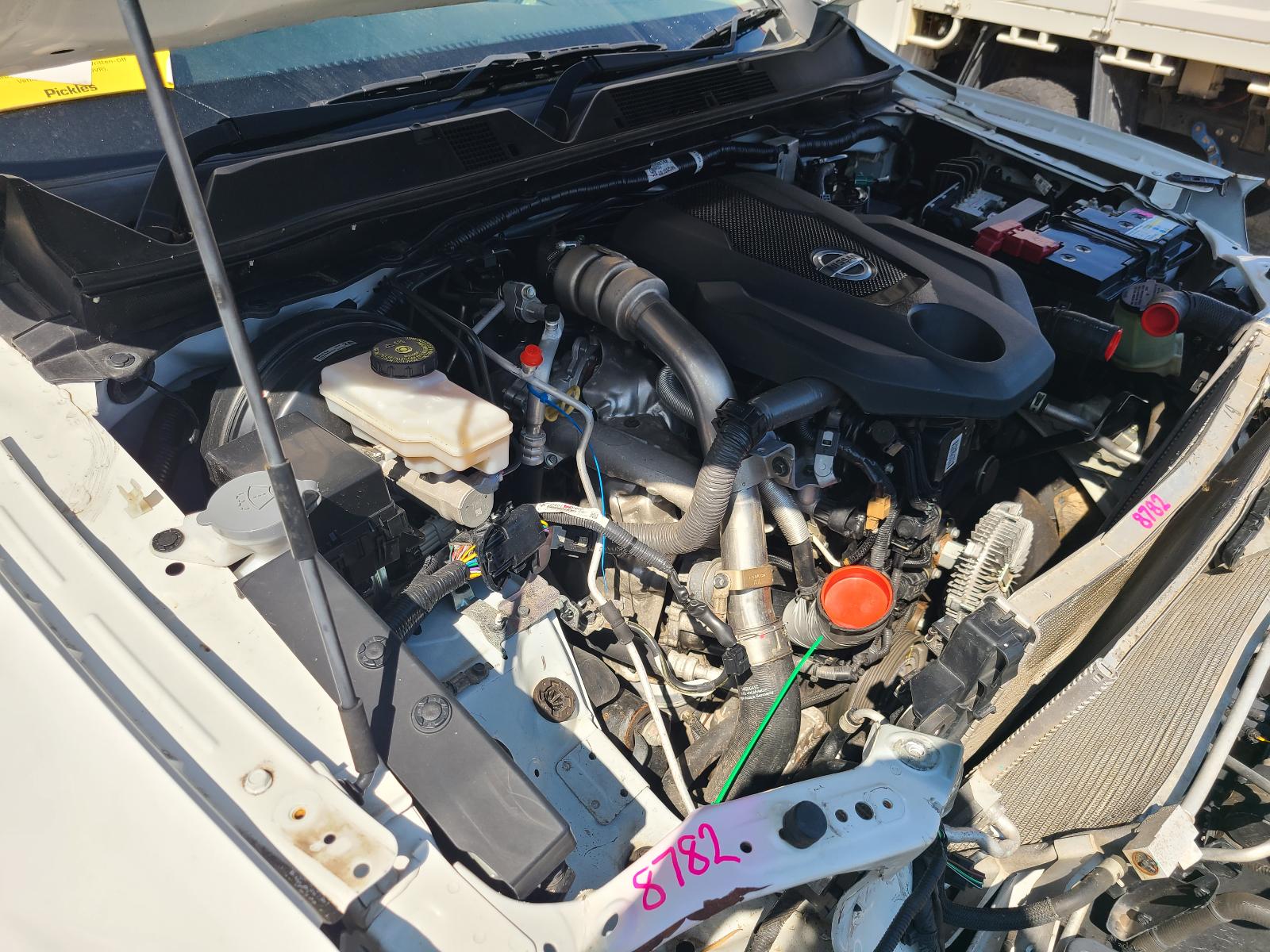 View Nissan Navara 2021 4 Door Utility