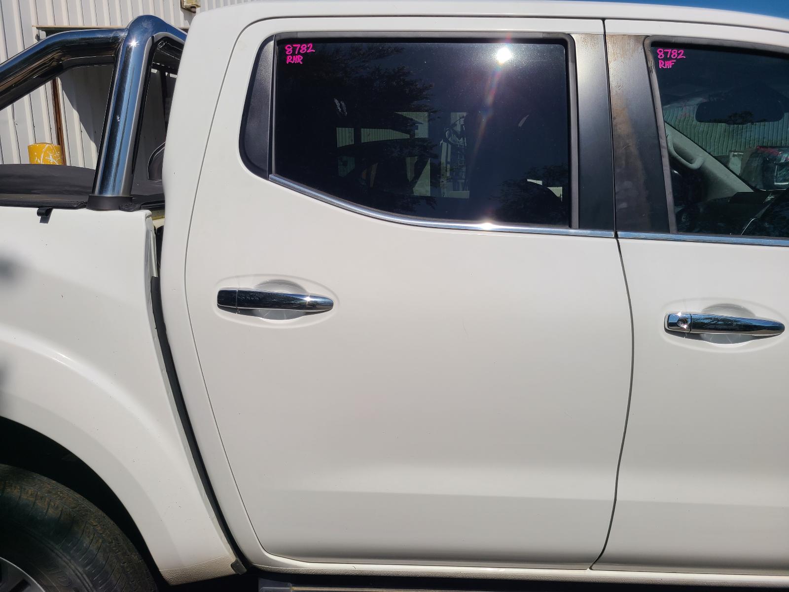 View Nissan Navara 2021 4 Door Utility