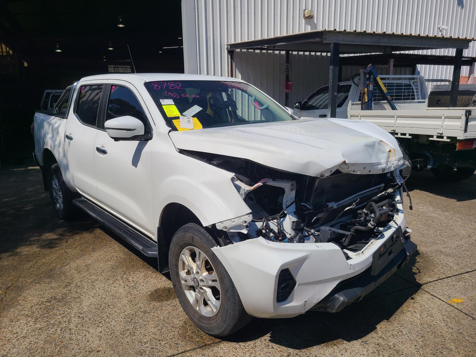 View Nissan Navara 2021 4 Door Utility