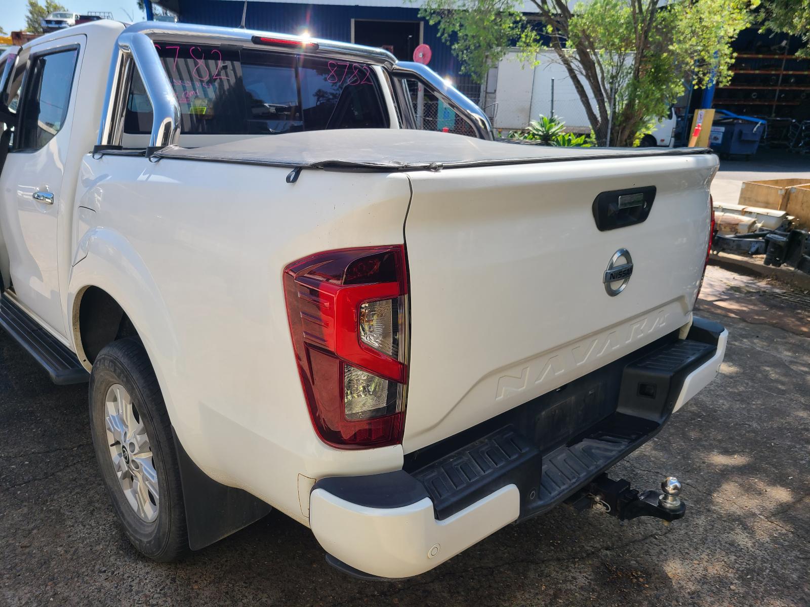 View Nissan Navara 2021 4 Door Utility