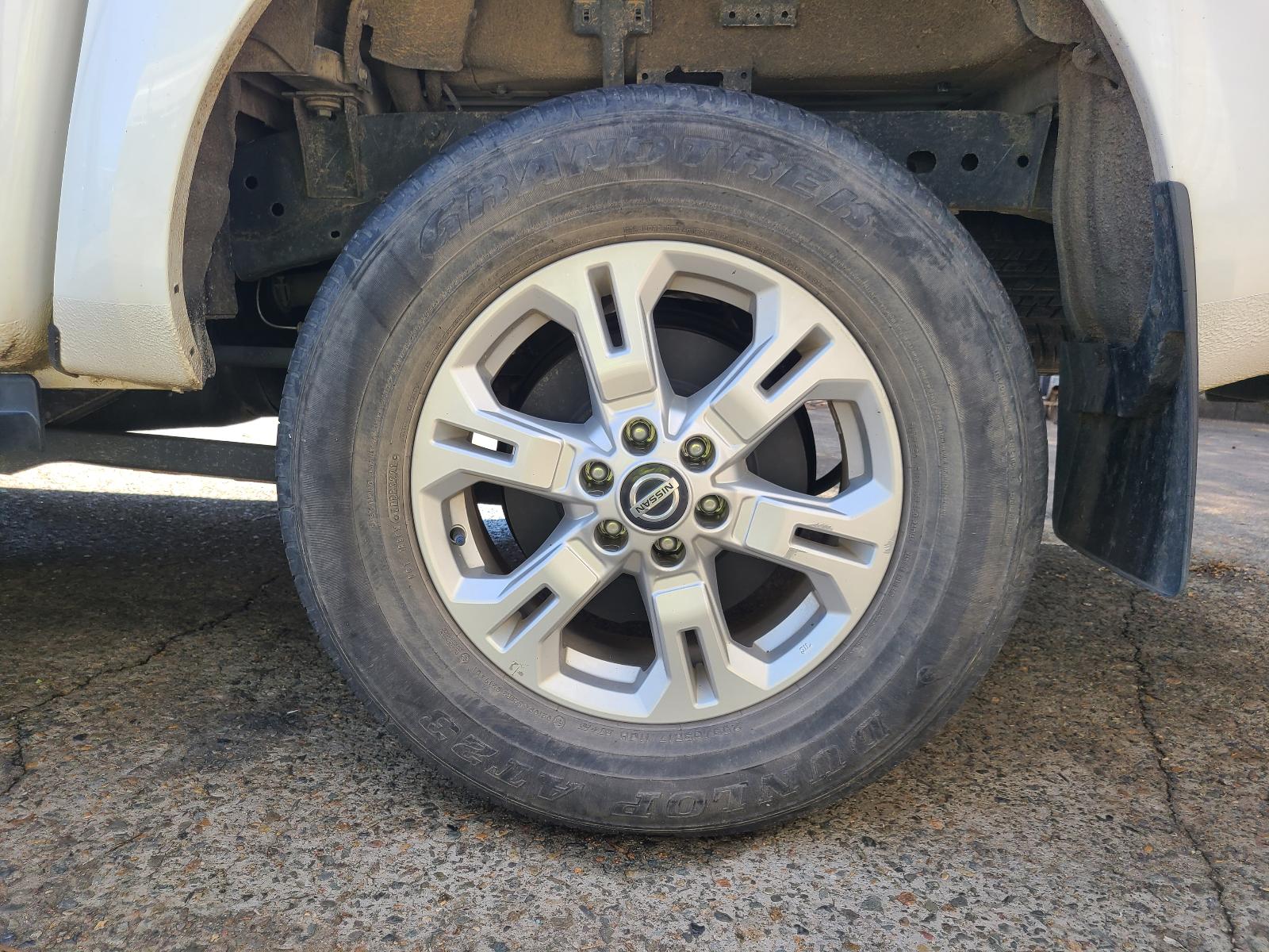 View Nissan Navara 2021 4 Door Utility