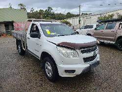 View Holden Colorado 2014 2 Door Pickup