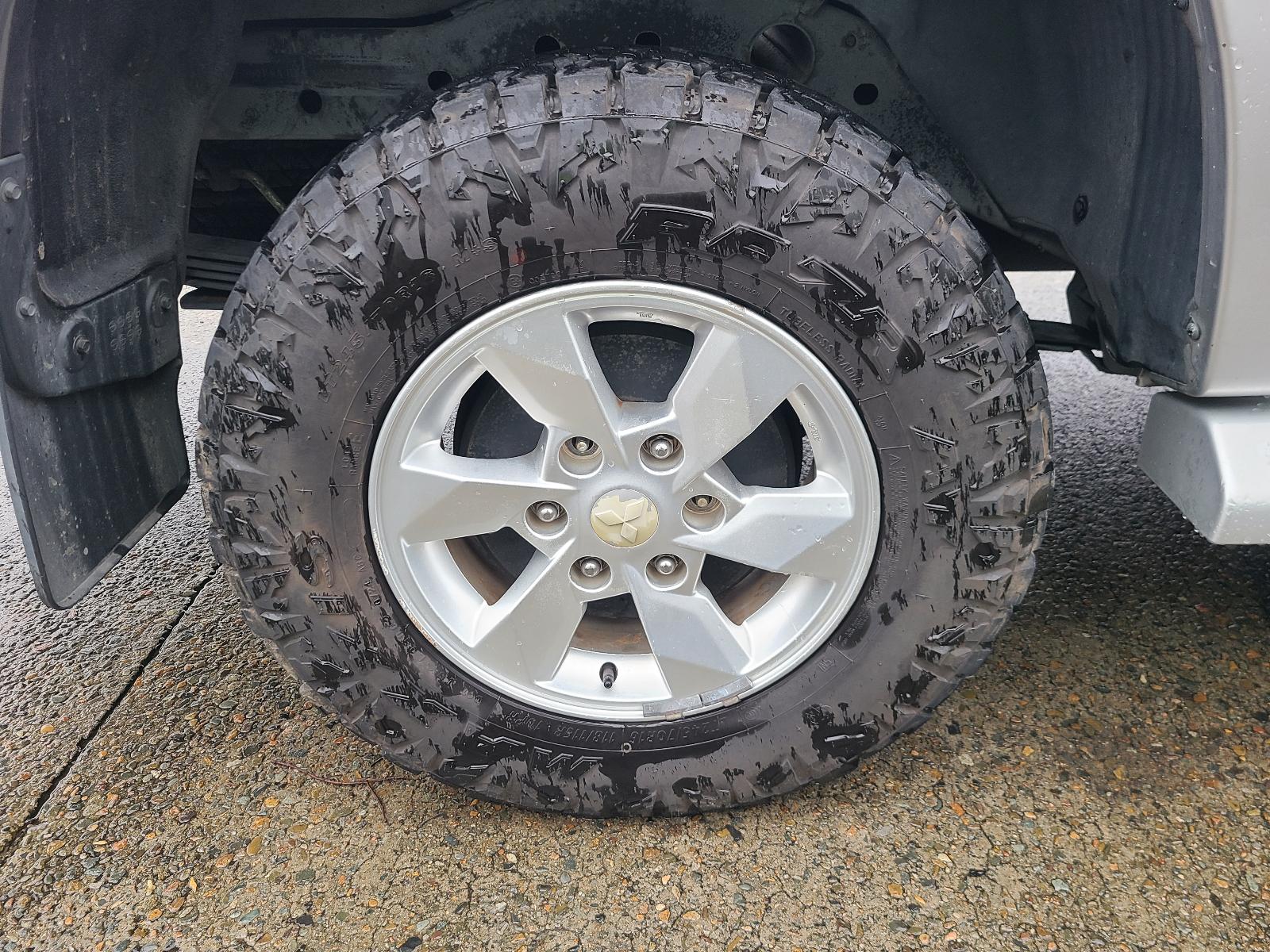 View Mitsubishi Triton 2021 4 Door Utility