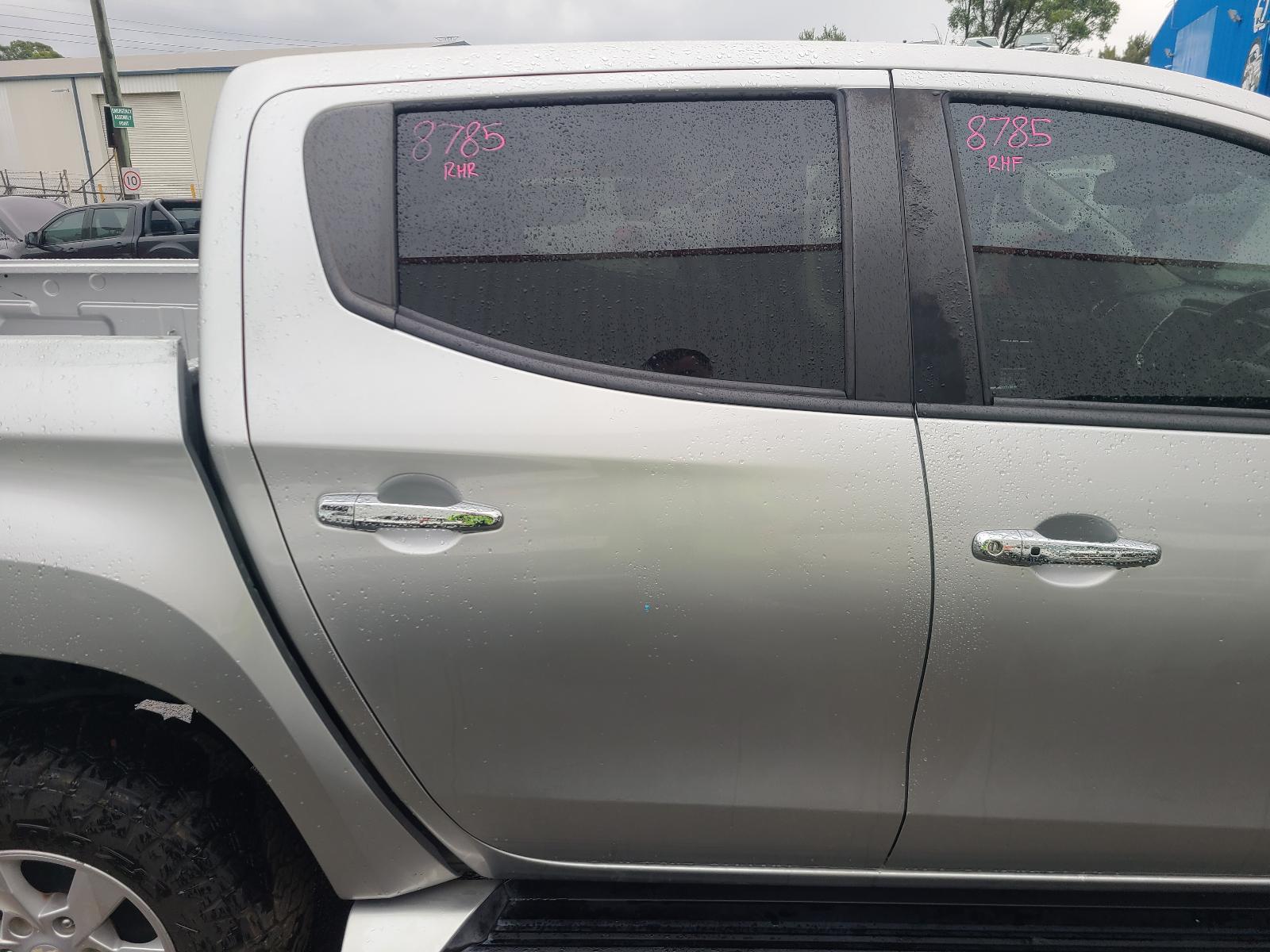 View Mitsubishi Triton 2021 4 Door Utility