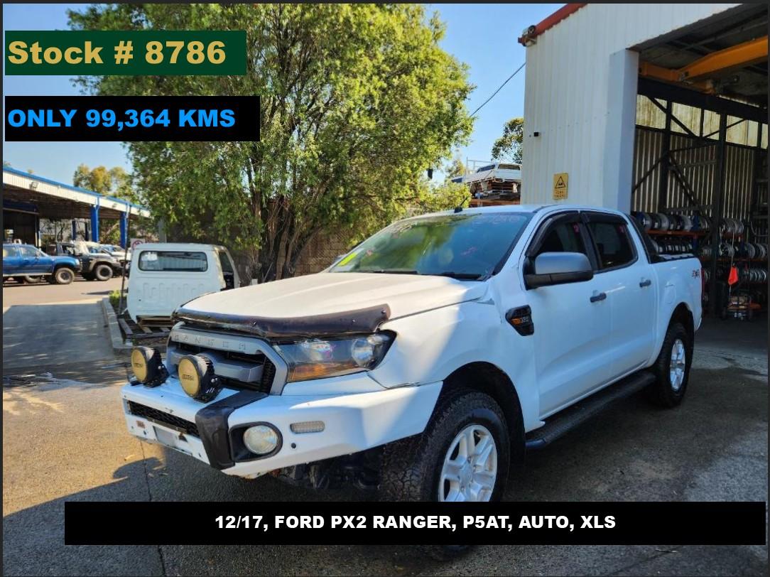 Image for a Ford Ranger 2017 4 Door Utility
