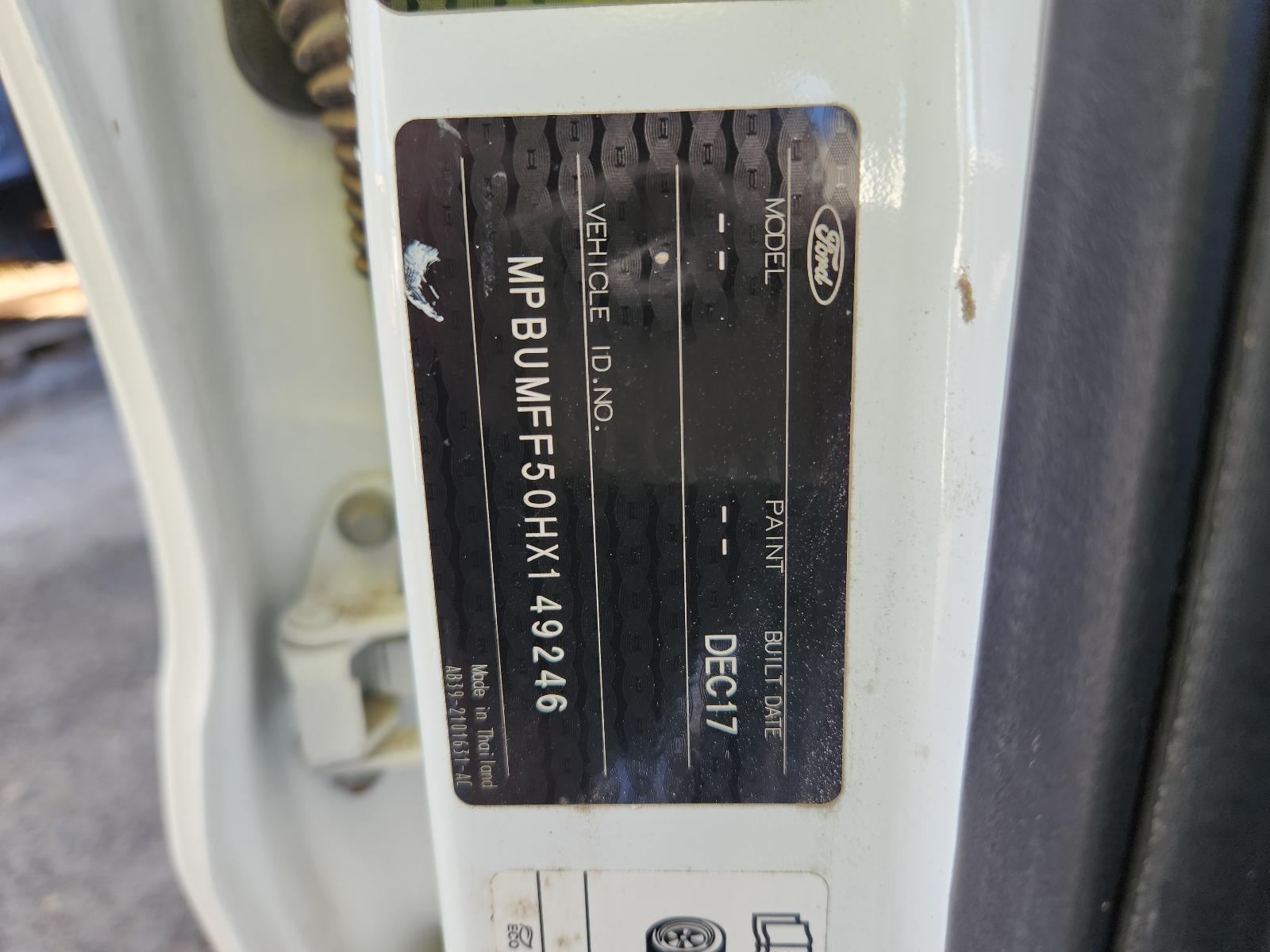 Ford Ranger 2017 4 Door Utility View Ford Ranger 2017 4 Door Utility