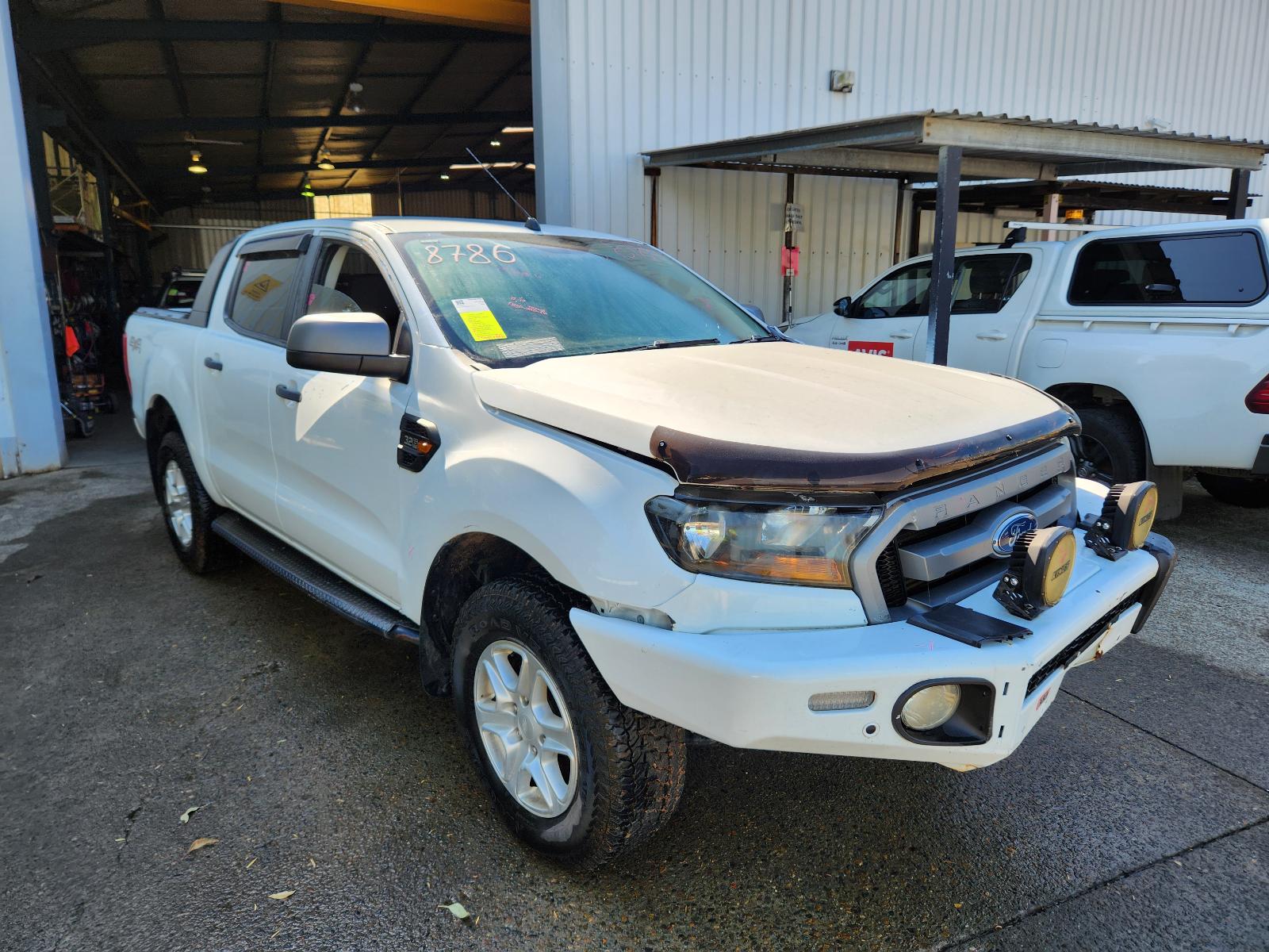 Ford Ranger 2017 4 Door Utility View Ford Ranger 2017 4 Door Utility