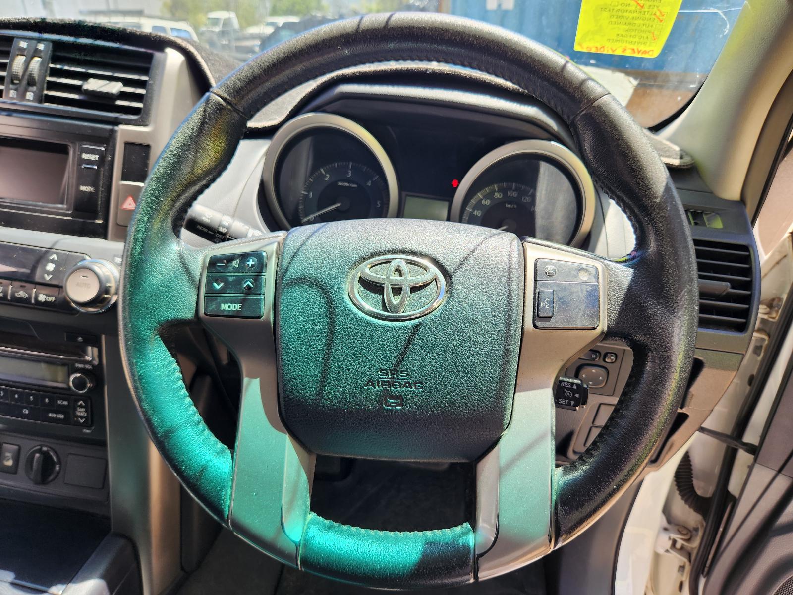 View Toyota Prado 2012 4 Door Station Wagon