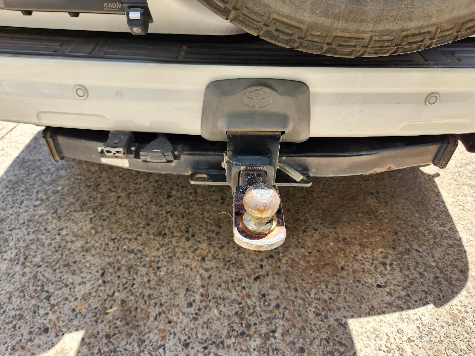 View Toyota Prado 2012 4 Door Station Wagon