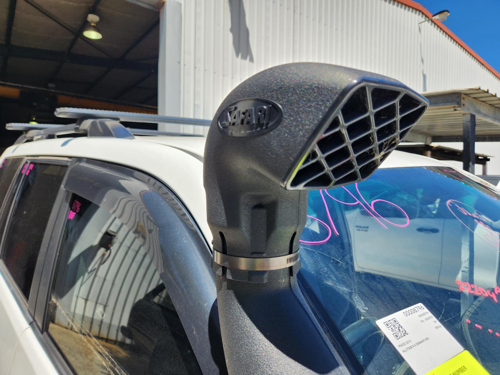 View Toyota Prado 2012 4 Door Station Wagon