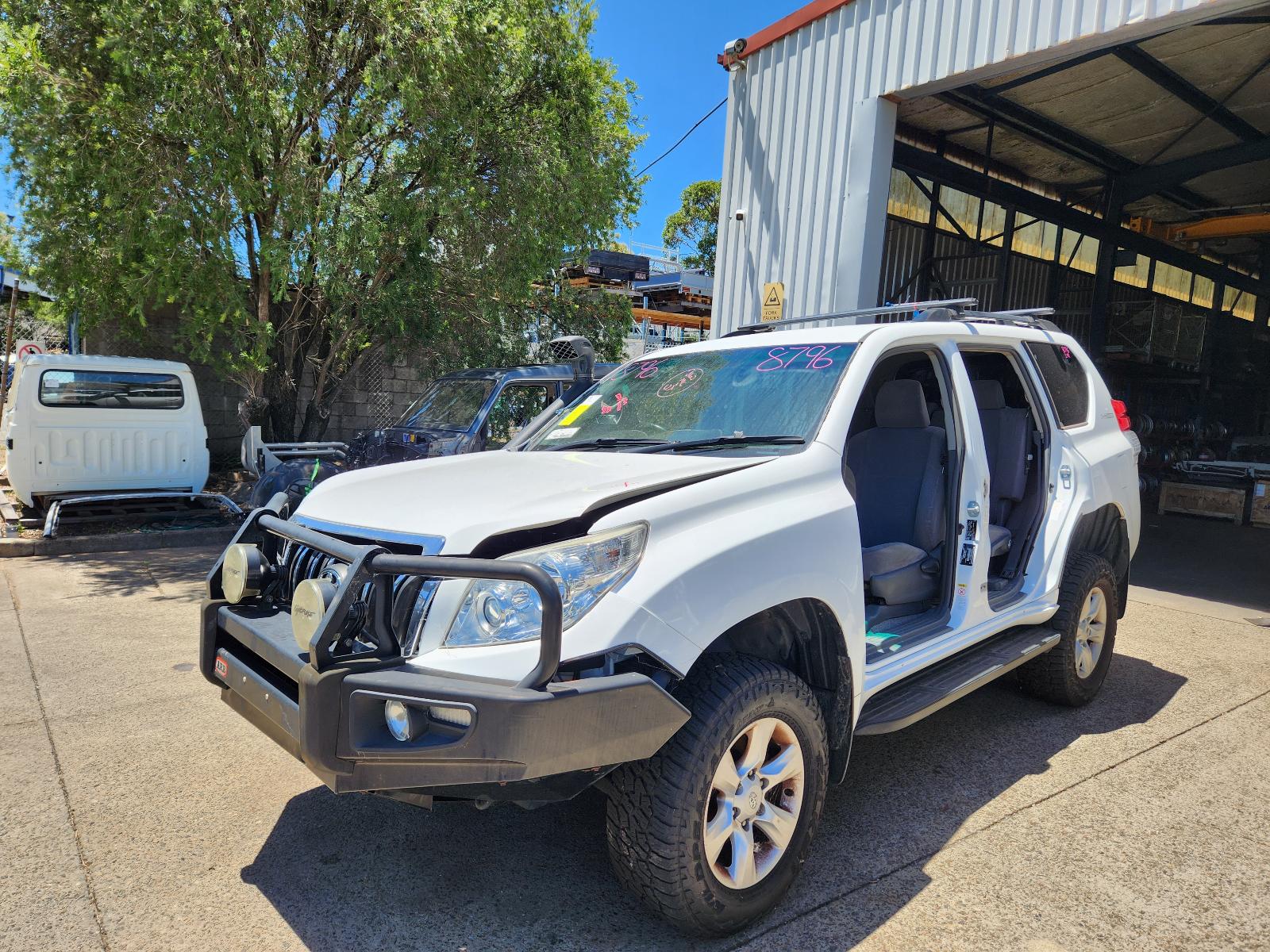View Toyota Prado 2012 4 Door Station Wagon
