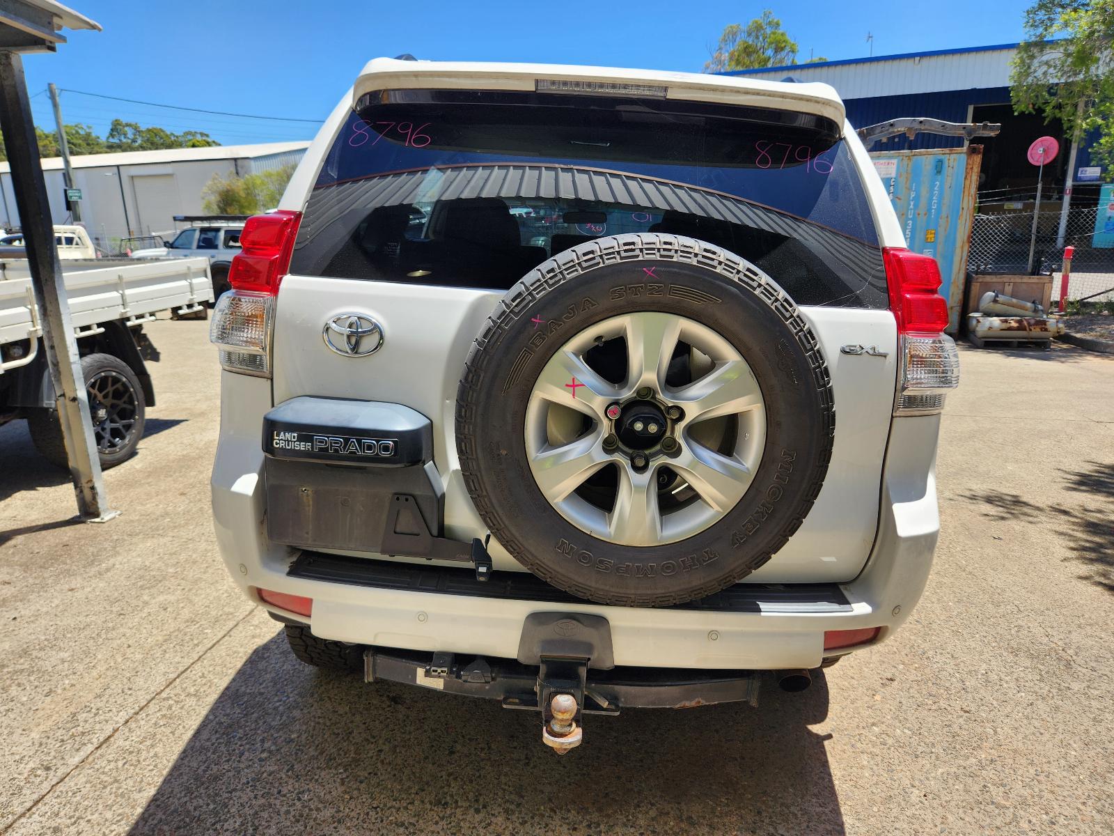 View Toyota Prado 2012 4 Door Station Wagon
