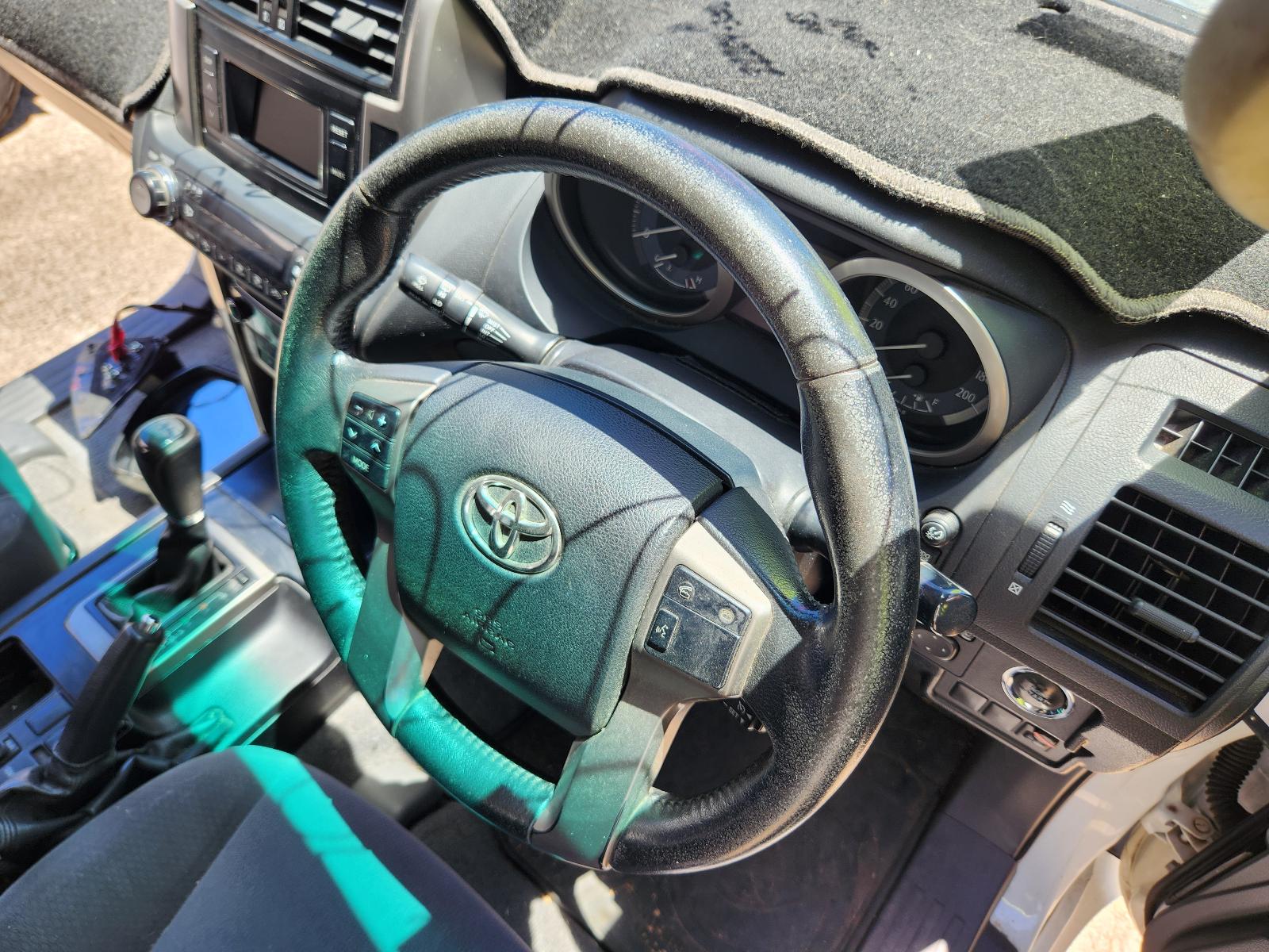 View Toyota Prado 2012 4 Door Station Wagon