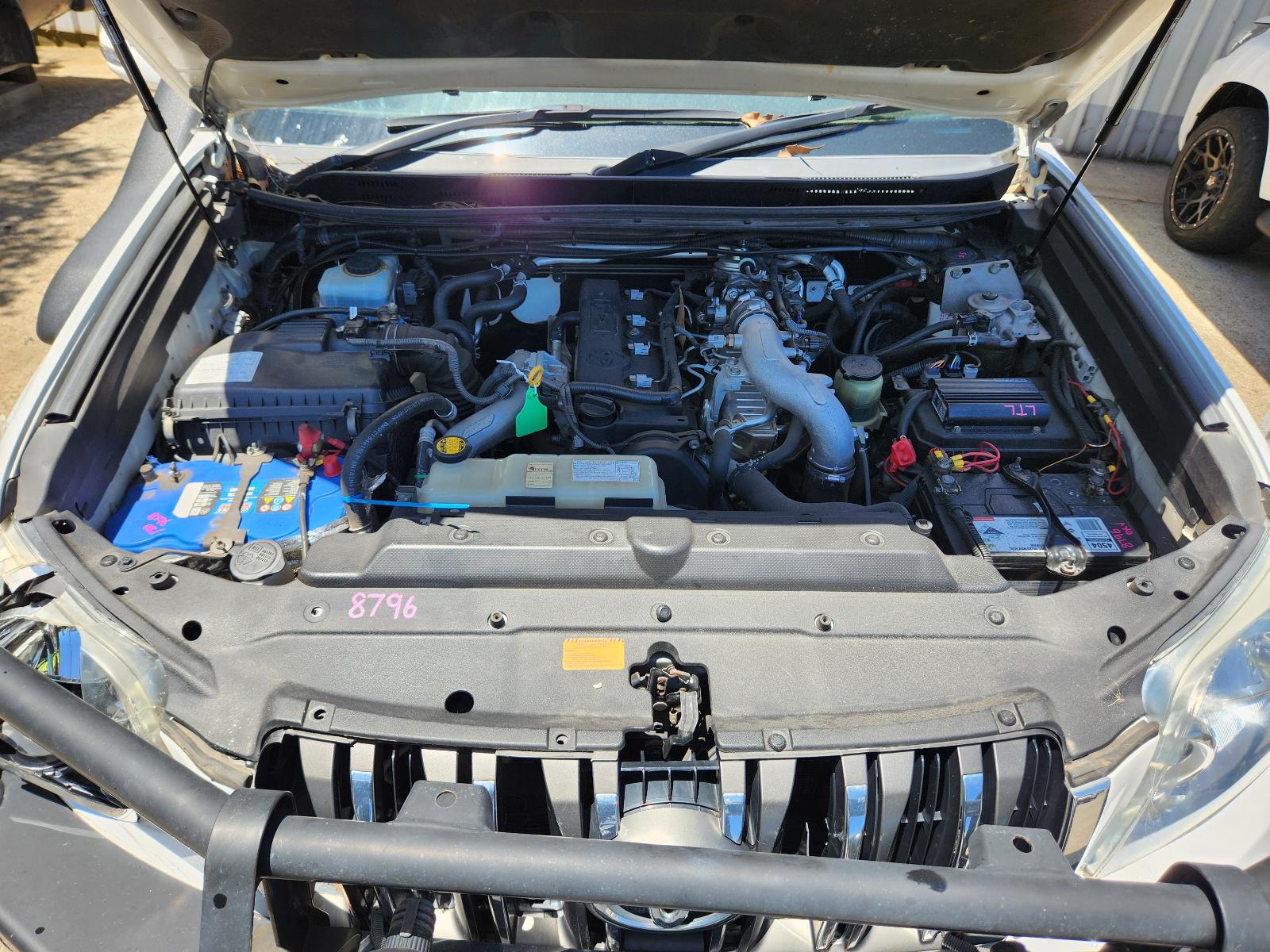 View Toyota Prado 2012 4 Door Station Wagon