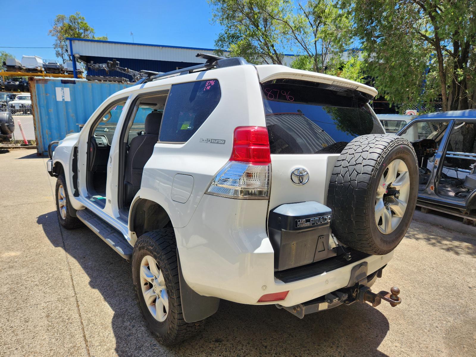 View Toyota Prado 2012 4 Door Station Wagon
