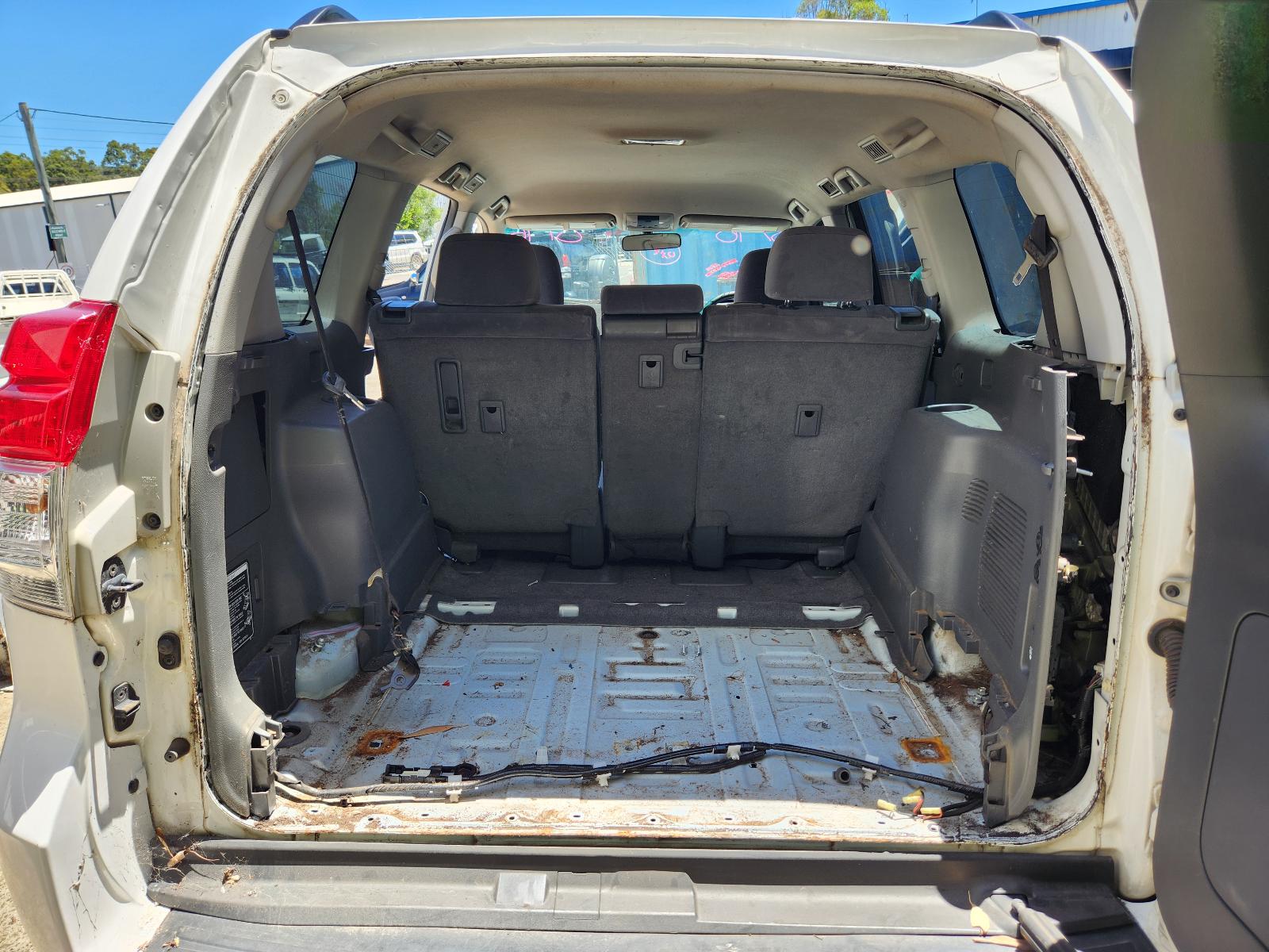 View Toyota Prado 2012 4 Door Station Wagon