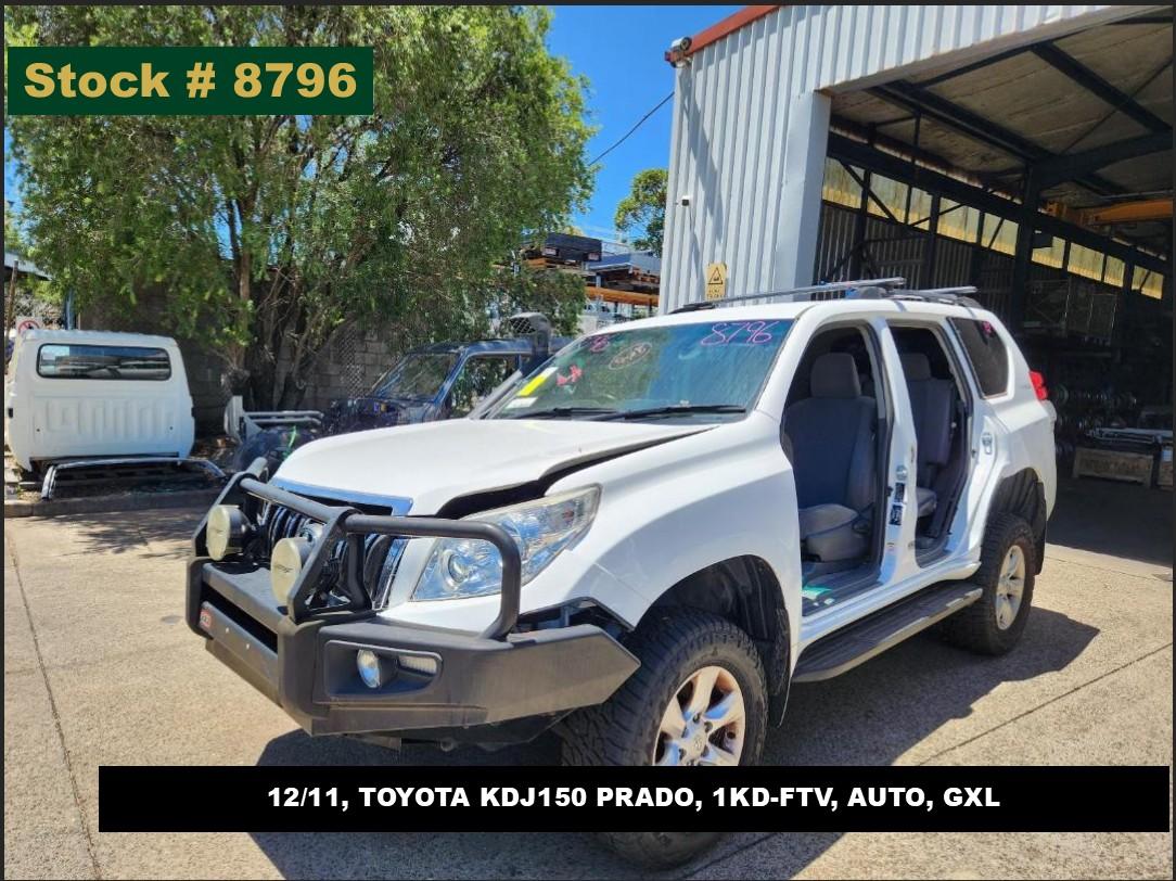 Image for a Toyota Prado 2012 4 Door Station Wagon