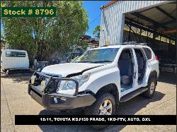 View Auto part Transfer Case Toyota Prado 2012