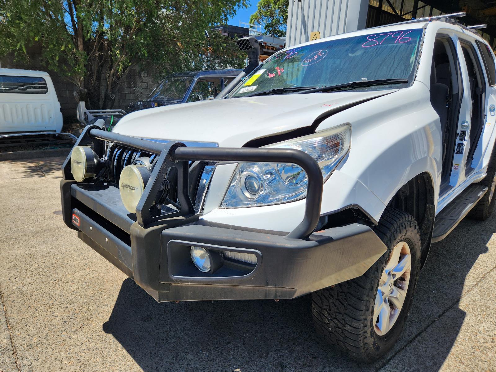 View Toyota Prado 2012 4 Door Station Wagon