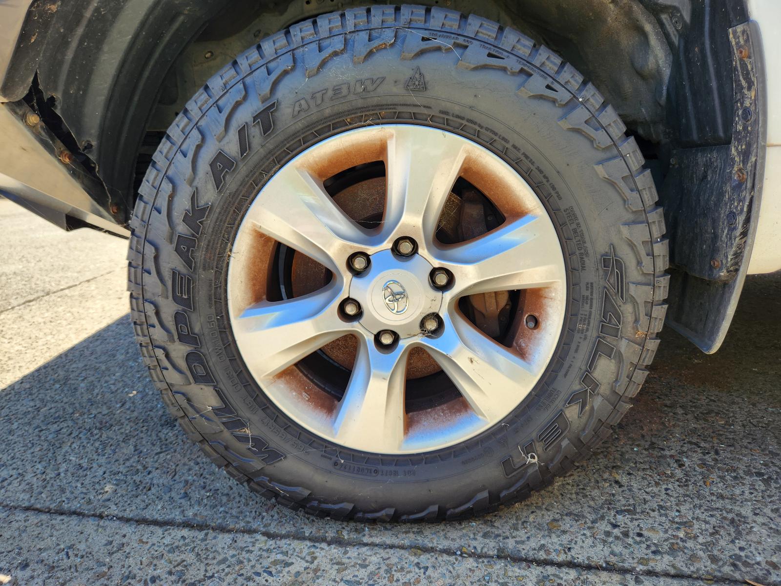 View Toyota Prado 2012 4 Door Station Wagon