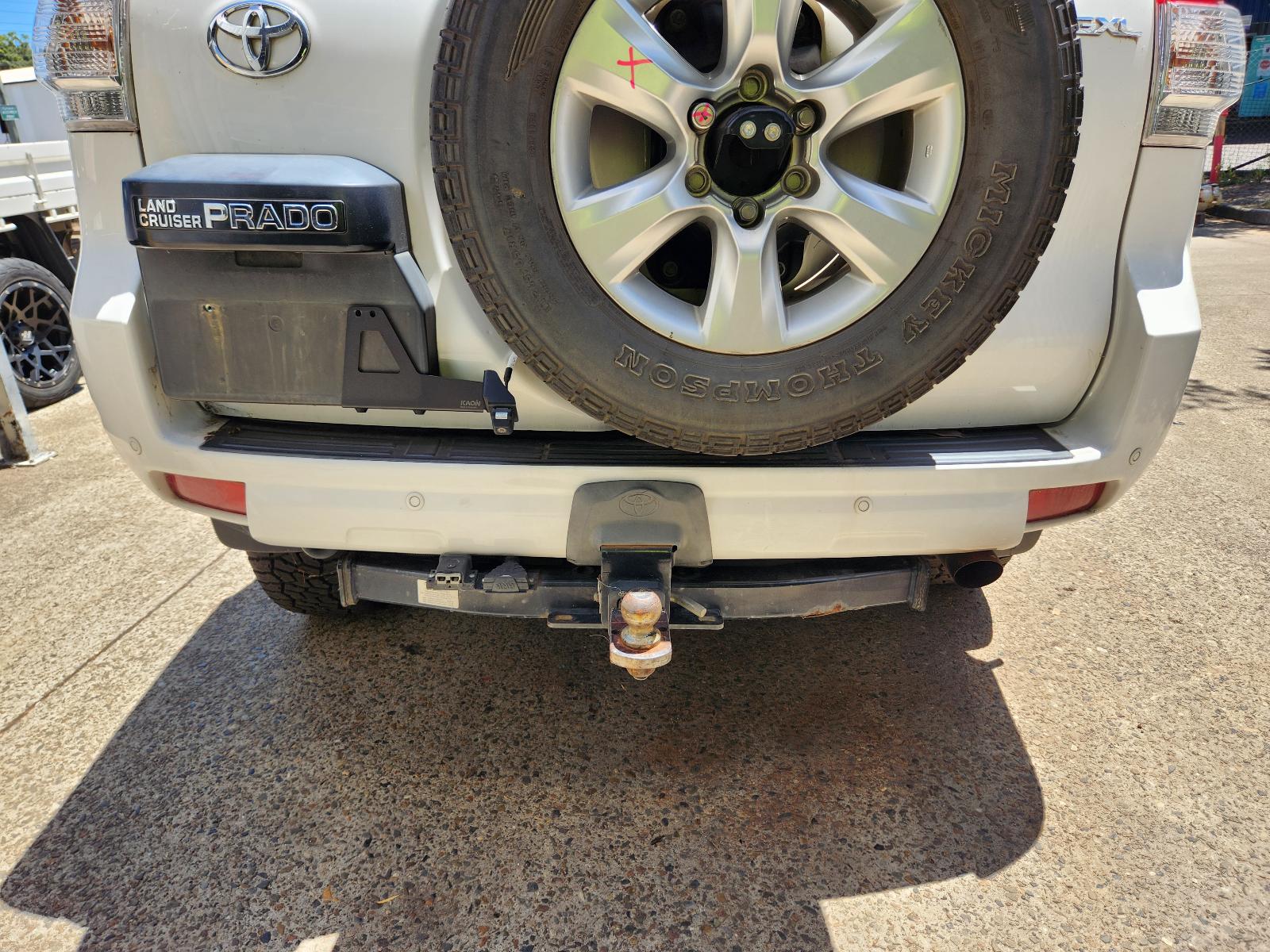 View Toyota Prado 2012 4 Door Station Wagon