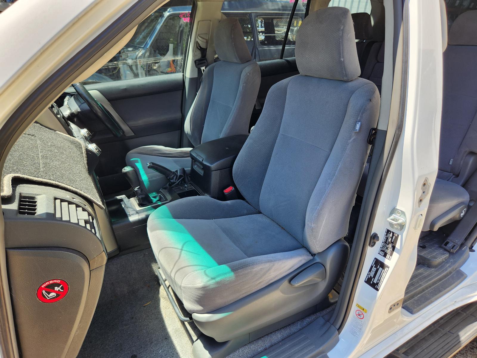 View Toyota Prado 2012 4 Door Station Wagon