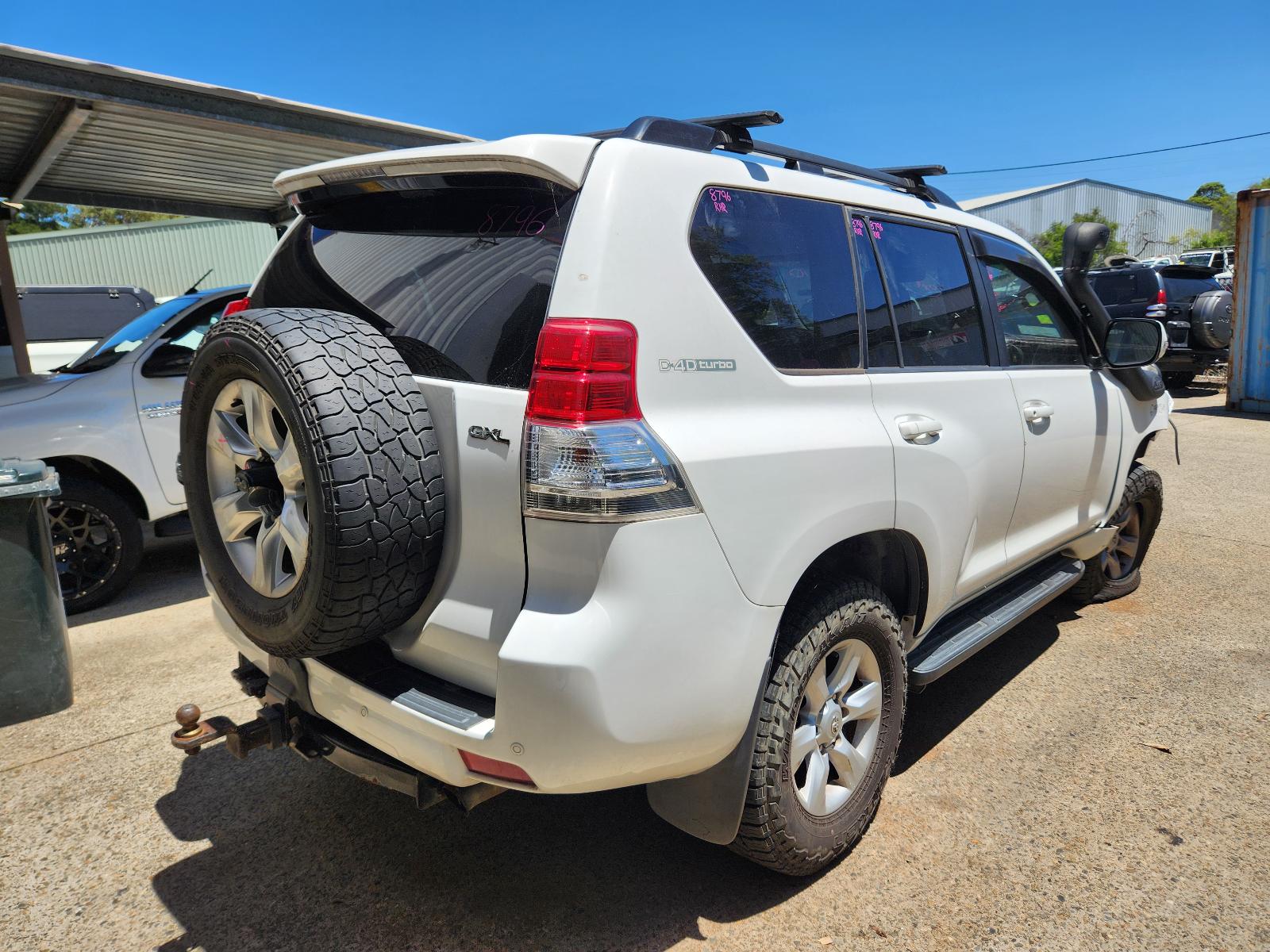 View Toyota Prado 2012 4 Door Station Wagon