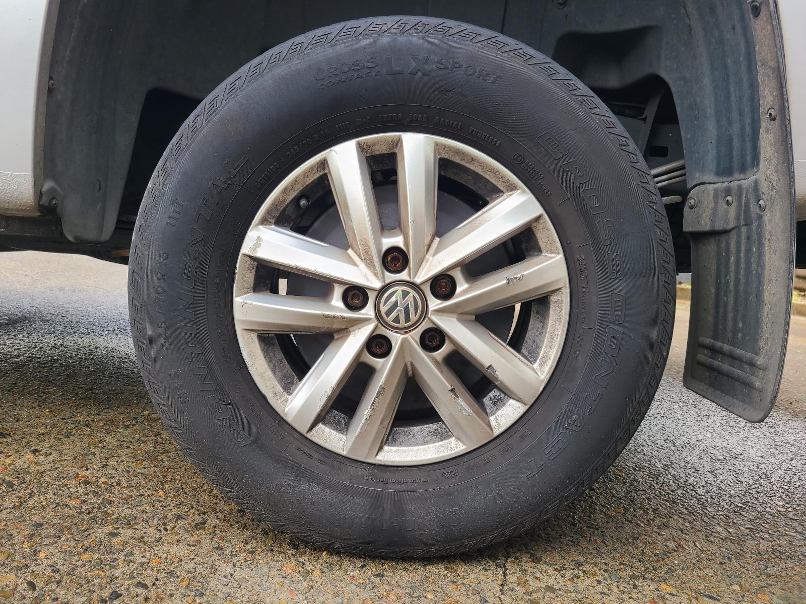 View Volkswagen Amarok 2017 4 Door Utility