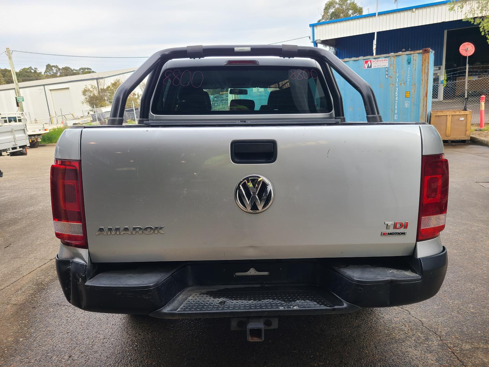 View Volkswagen Amarok 2017 4 Door Utility