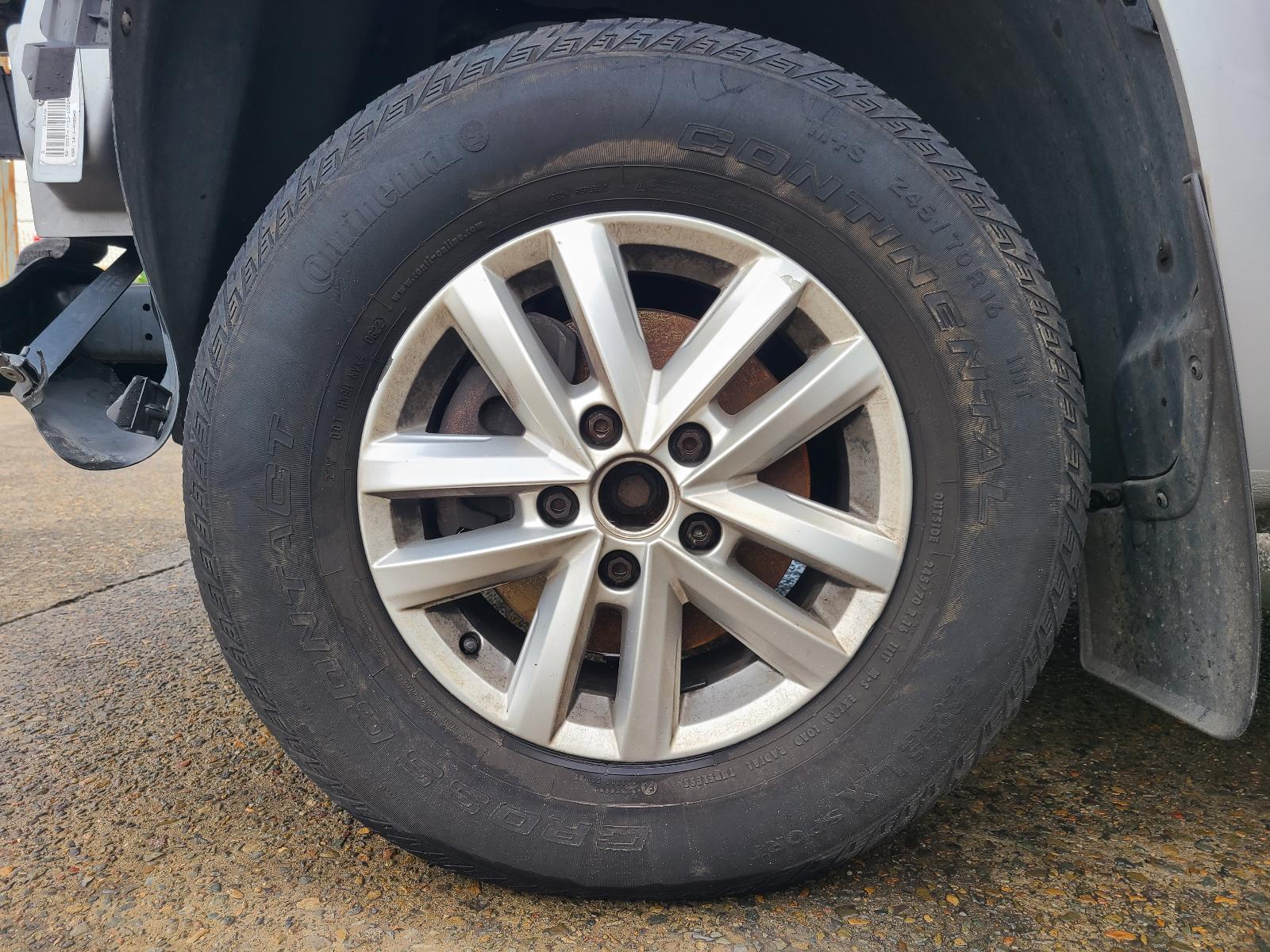 View Volkswagen Amarok 2017 4 Door Utility