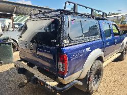 View Nissan Navara 2004 4 Door Utility