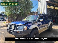 View Auto part Trans/Gearbox Nissan Navara 2004