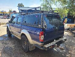 View Nissan Navara 2004 4 Door Utility