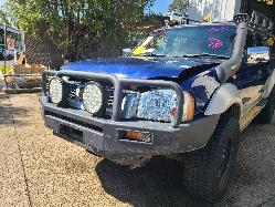 View Nissan Navara 2004 4 Door Utility