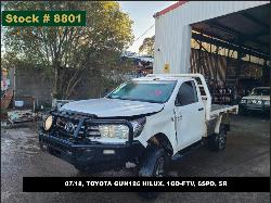 View Auto part Owners Handbook Toyota Hilux 2018