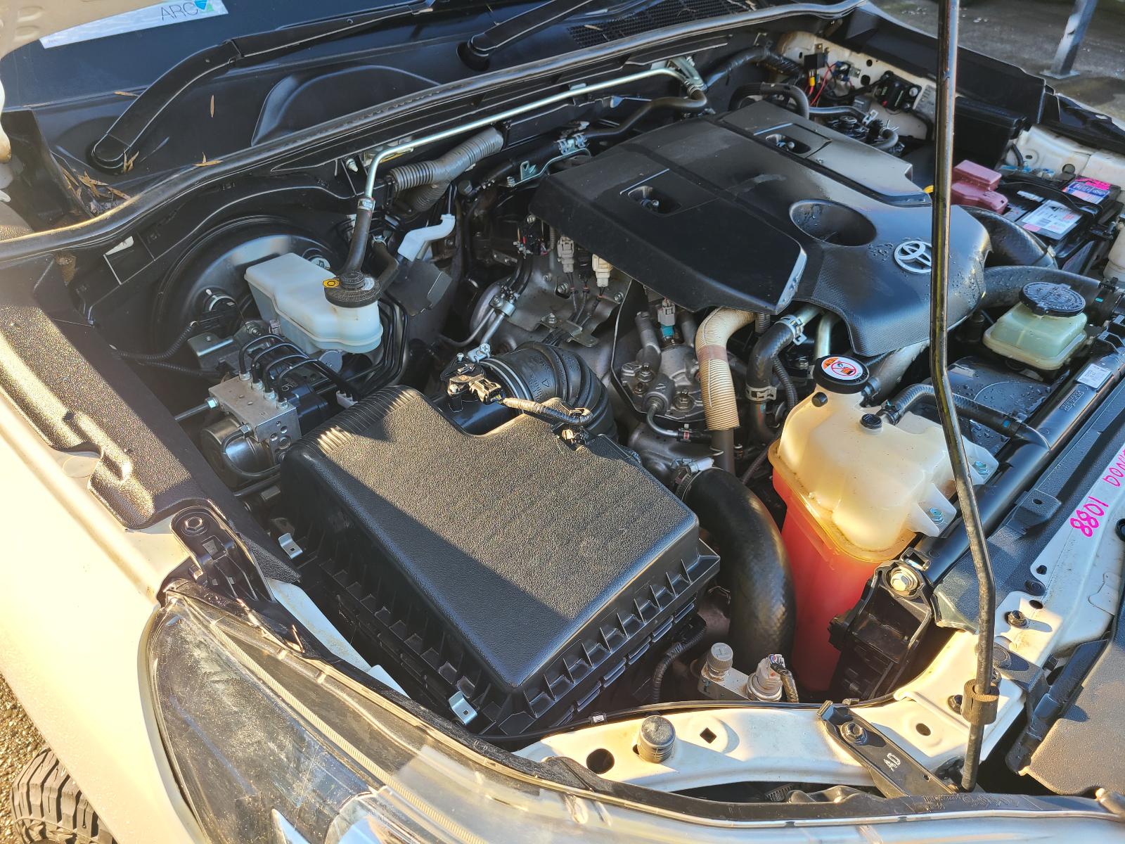 View Toyota Hilux 2018 2 Door Pickup