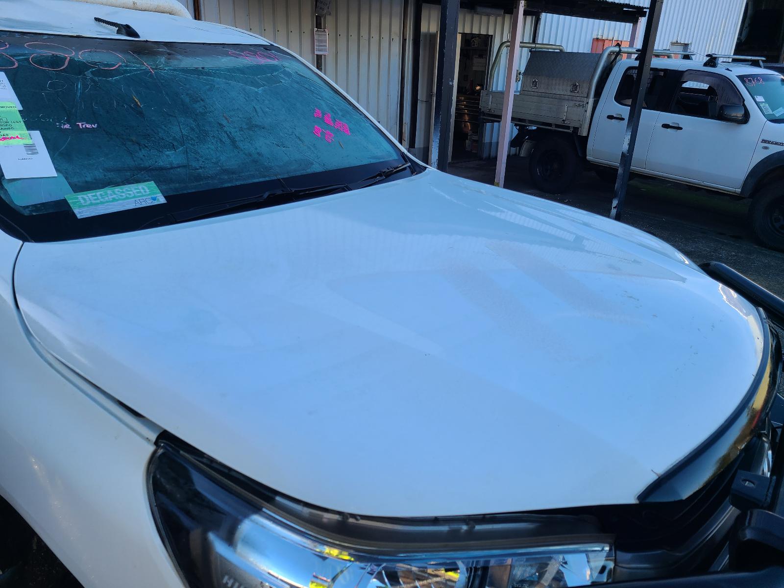 View Toyota Hilux 2018 2 Door Pickup