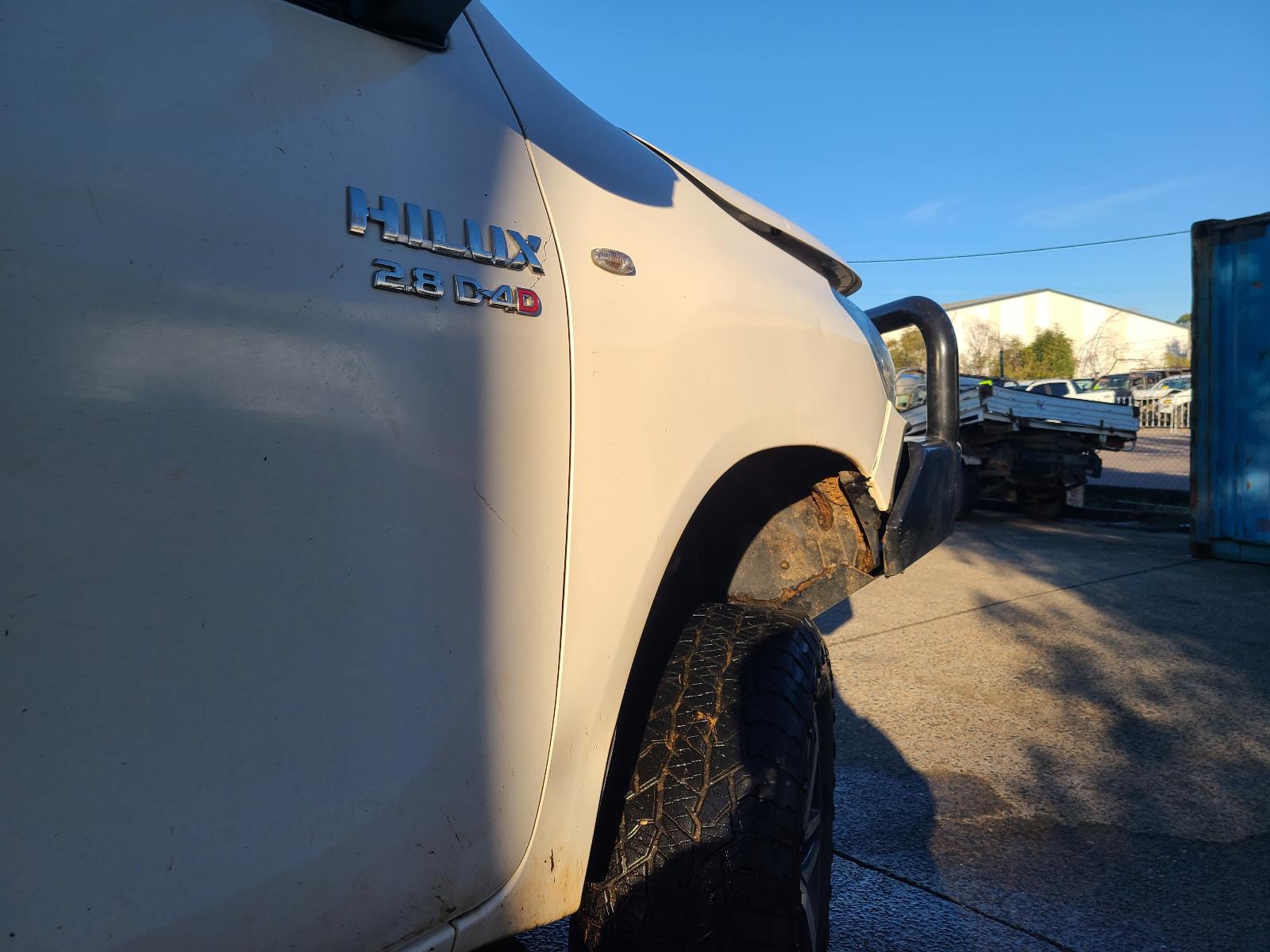 View Toyota Hilux 2018 2 Door Pickup